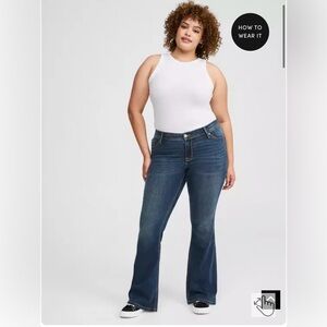 Torrid Luxe Slim Boot Cut Jeans